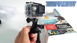 A9 1080P Action Camera REVIEW - A $30 Action Camera