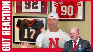 Gut Reaction Nebraska AD TROY DANNENS Introductory Press Conference...Were Gonna Win