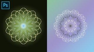 Create a mandala PHOTOSHOP TUTORIAL