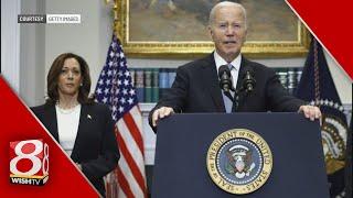 Biden drops out of presidential race