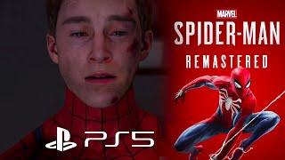 Spider-Man Remastered PS5 ENDING 4K 60FPS HDR