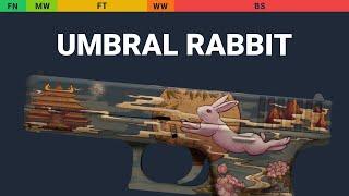 Glock-18 Umbral Rabbit - Skin Float And Wear Preview