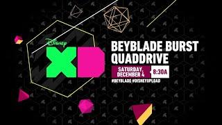 Beyblade Burst QuadDrive Disney XD US Commercial