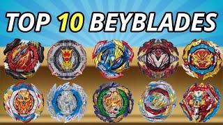Top 10 Best Beyblades  Dynamite Battle & Burst Ultimate