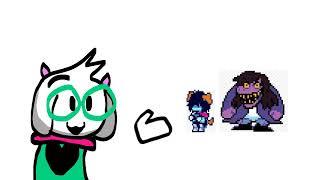 Hello my name is ralsei