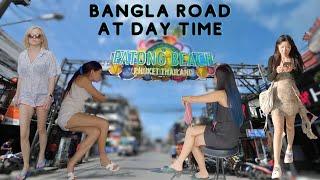 Bangla Road at Day Time  Thailand Phuket Patong Vlog   #40