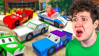 ROBANDO COCHES de ROBLOX en GTA 5  Mods