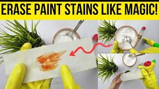 How to Remove Dry Wall Paint From Clothes Using Baking Soda – No Thinner Required