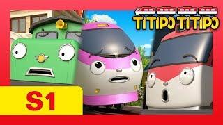 TITIPO S1 #1-13 l Meet all episodes of TITIPO and train friends l Trains for kids l TITIPO TITIPO