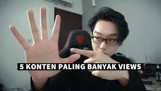 5 Jenis Ide Konten YouTube Paling Banyak Mendapatkan Viewers 