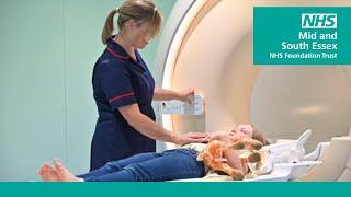 What to expect when having an MRI Children