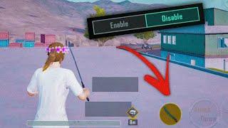 How to disable auto equip melee weapons in bgmi  Desable auto equipt melee  of auto equip melee