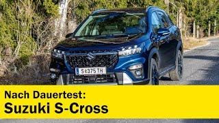 Suzuki S-Cross im Dauertest  ÖAMTC auto touring