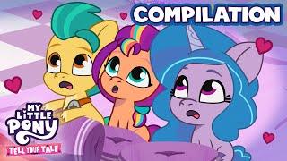 The Ponies as Babies So Cute  KIDS CARTOON COMPILATION  Full Episodes