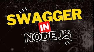 swagger in node js  express js  swagger