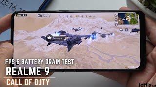 Realme 9 Call of Duty Gaming test CODM  Snapdragon 680 90Hz Display
