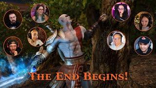 Gamers React to the Most Epic Cliffhanger in Video Game History  God of War II