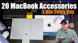 Best M3 M2 M1 MacBook Accessories For Every Day Use in 2024