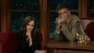 Ellen Page on Craig Ferguson - 71610