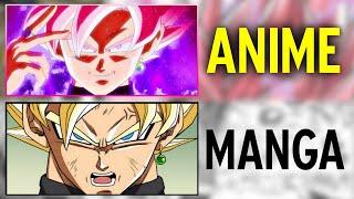 15 NAJWIĘKSZYCH RÓŻNIC MIĘDZY ANIME A MANGĄ  Dragon Ball Super