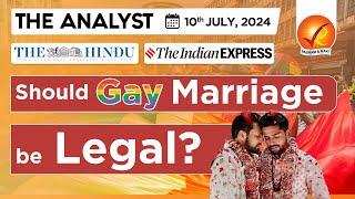 The Analyst 10th July 2024 Current Affairs Today  Vajiram and Ravi Daily Newspaper Analysis