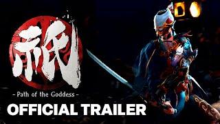 Kunitsu-Gami Path of the Goddess Soh Official Gameplay Trailer  Summer Game Fest 2024