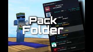Pack Folder Release  1.8.9 Texture Packs bw