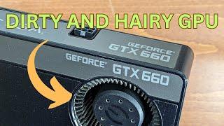 EVGA GTX 660 - Teardown clean and repaste in 4K