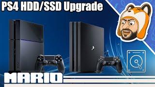 How to UpgradeReplace Your PS4 HDD - SSDHDD Upgrade Guide for PS4 Slim Pro