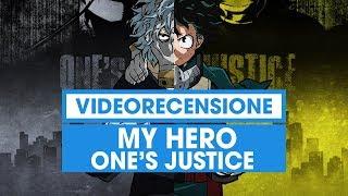 My Hero Ones Justice Recensione del picchiaduro tratto dallanime My Hero Academia