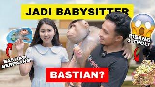 VILMEI SEHARIAN JADI BABYSITTER BASTIAN MONYET TERBESAR YANG PERNAH AKU LIHAT