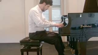 F. Chopin Etude in A minor Op. 25 No. 11 - Nahuel Clerici piano