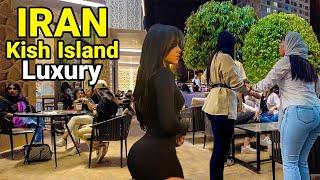 Southern IRAN  Life In Kish Island Luxury Island Walking Tour ایران