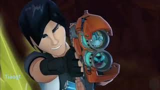 Slugterra Eli Using Fusion Shots Moments