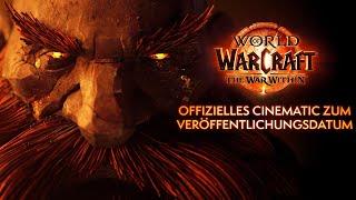 Ankündigungstrailer zum Veröffentlichungsdatum von War Within Echos von Azeroth  World of Warcraft