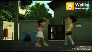 Nobita and shizuka status song suit kar ta