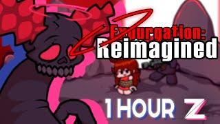 Expurgation Reimagined - Friday Night Funkin FULL SONG 1 HOUR