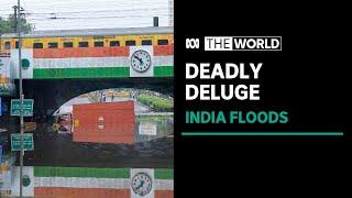 Death toll rises after record rainfall hits New Delhi  The World