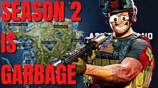 SEASON 2 IS COMPLETE GARBAGE NEW WARZONE 2  MODERN WARFARE 2 SEASON