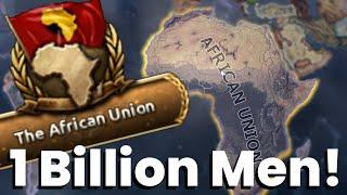 Uniting Africa in Hearts Of Iron 4