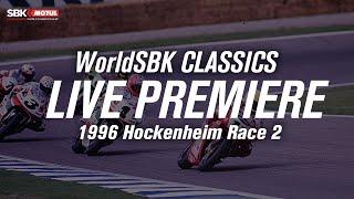 WorldSBK Classics Hockenheim Race 2 1996