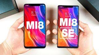 ВСЕ ЧТО НУЖНО ЗНАТЬ О XIAOMI Mi8 и XIAOMI Mi8 SE ЭТИ КИТАЙЦЫ МЕНЯ СНОВА УДИВИЛИ + Mi Band 3