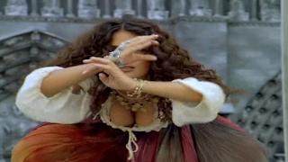 HUNCHBACK OF  NOTRE DAME 1997 - Esmeralda Dance Salma Hayek 