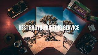 Which Photo Printing Service Should You Use?  Mpix vs Darkroom Tech vs Printique