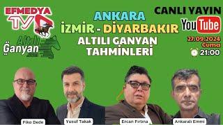 28.09.2024 Cumartesi Diyarbakır İzmir Ankara At Yarışları Altılı Ganyan Tahminleri