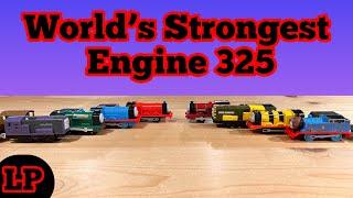 Will your Favorite Engine Win?  World’s Strongest Engine 325  Landon Productions