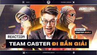 THEO CHÂN CASTER 500BROS PHỤC THÙ GIẢI VIKINGS LEAGUE SEASON 4