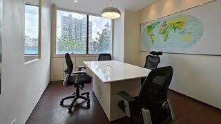 1 CABIN 1 CONFERENCE 10 WORK STATIONS ON RENT AT MALAD WEST. RENT-1.25 LAKHS. CALL 9029705337