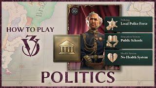 Victoria 3 Policies and Laws Tutorial with heyitscara