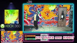 JUST DANCE 2023 - KINECT  XBOX 360 